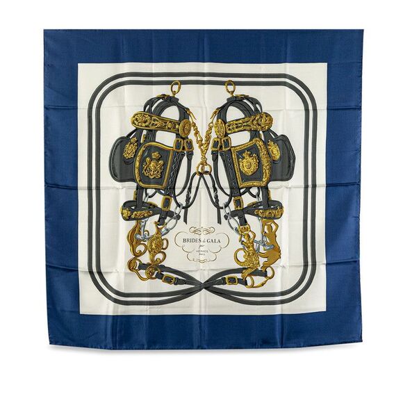 Hermes BRIDES de GALA Silk Scarf - Picture 1 of 5